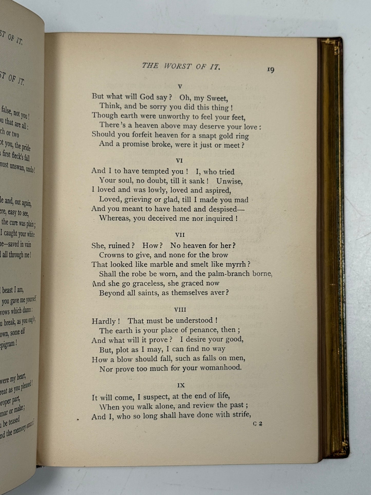The Poetical Works of Robert Browning 1891 Riviere