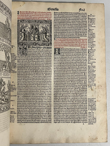 Biblia Latina 1516 Anton Koberger Imprint