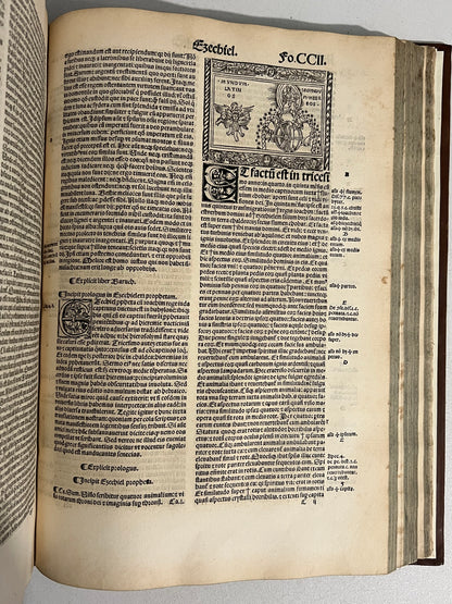 Biblia Latina 1516 Anton Koberger Imprint