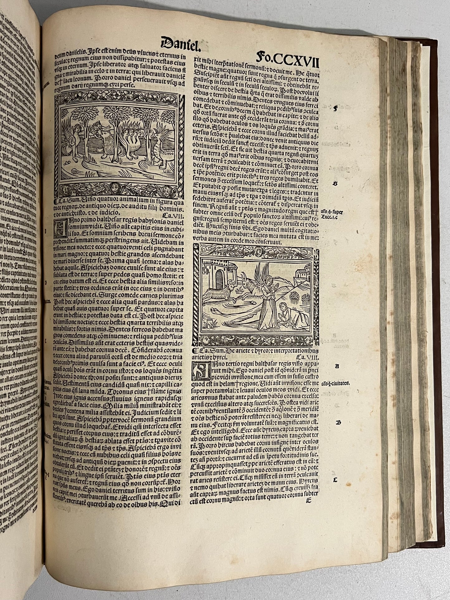 Biblia Latina 1516 Anton Koberger Imprint