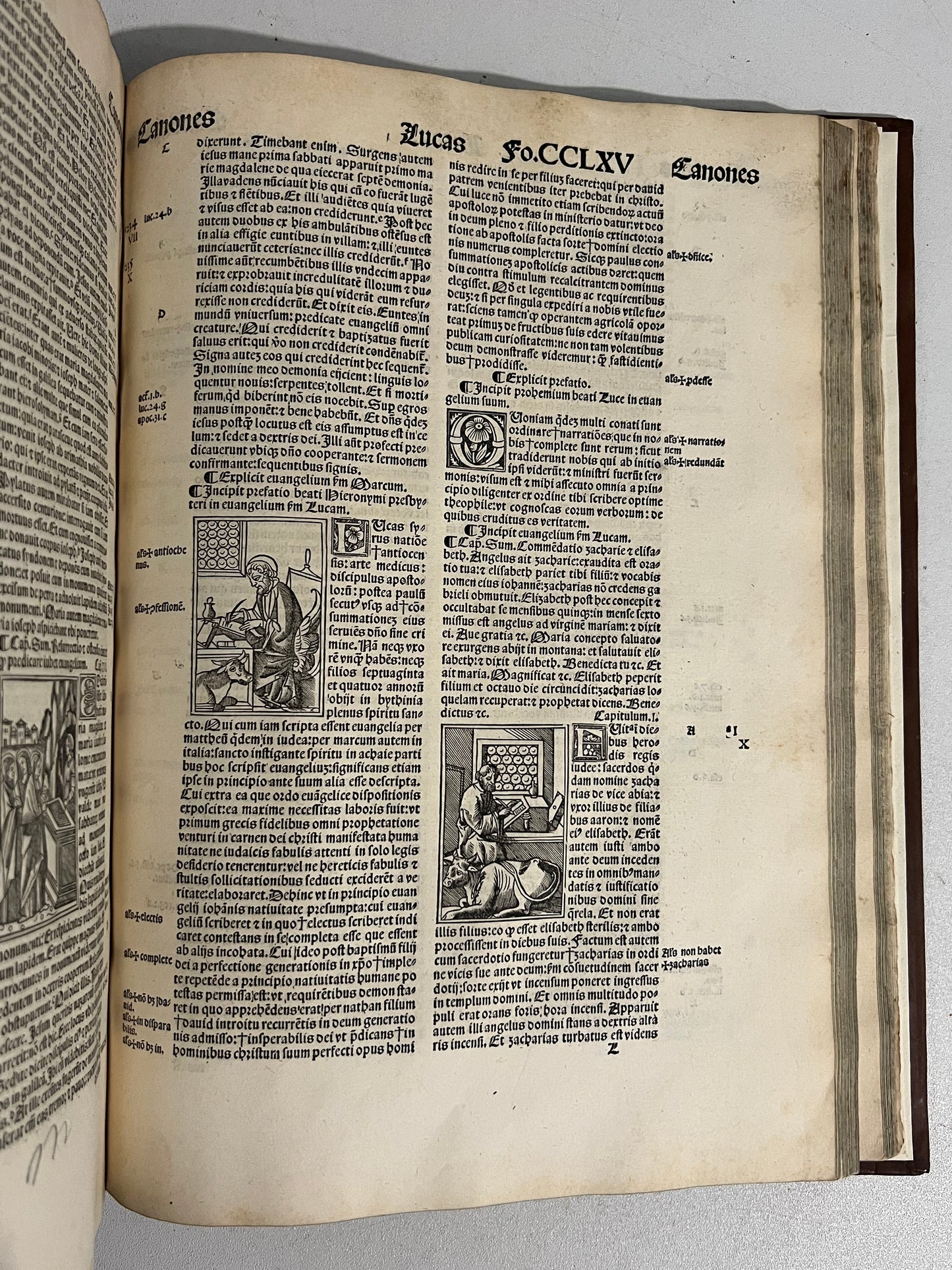 Biblia Latina 1516 Anton Koberger Imprint