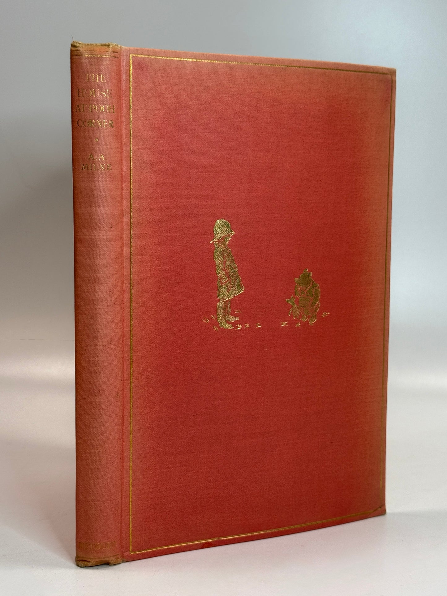 House at Pooh Corner by A.A Milne 1928 First Edition First Impression with Dust Jacket