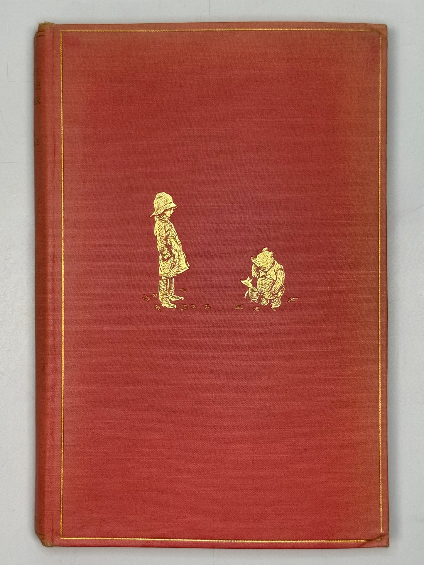 House at Pooh Corner by A.A Milne 1928 First Edition First Impression with Dust Jacket