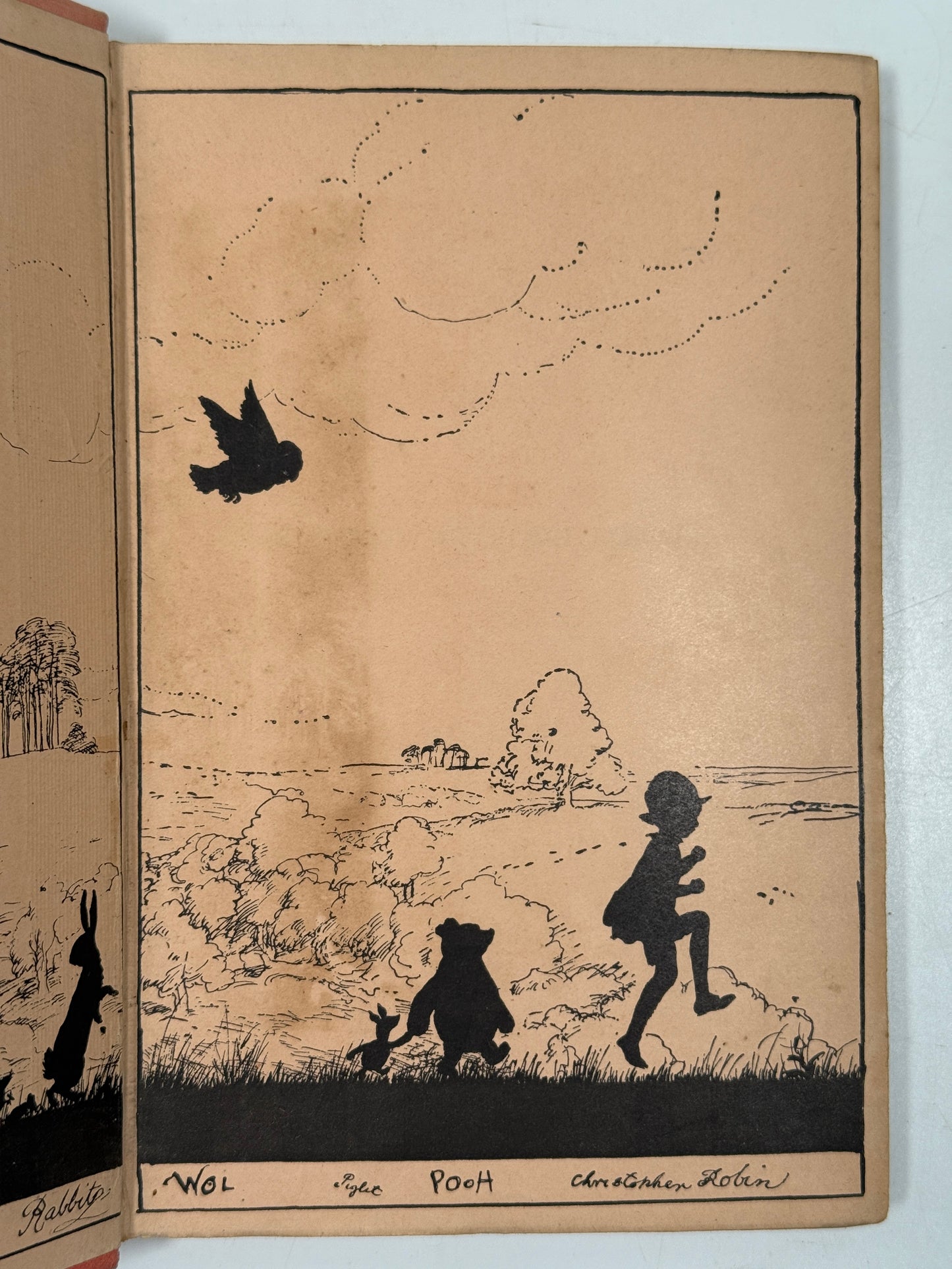 House at Pooh Corner by A.A Milne 1928 First Edition First Impression with Dust Jacket