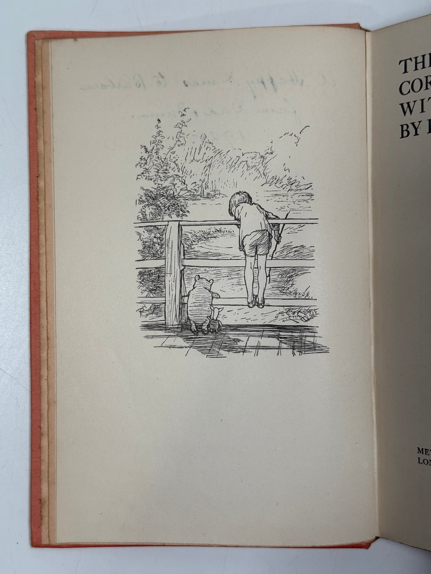House at Pooh Corner by A.A Milne 1928 First Edition First Impression with Dust Jacket