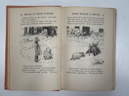 House at Pooh Corner by A.A Milne 1928 First Edition First Impression with Dust Jacket