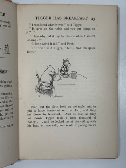 House at Pooh Corner by A.A Milne 1928 First Edition First Impression with Dust Jacket