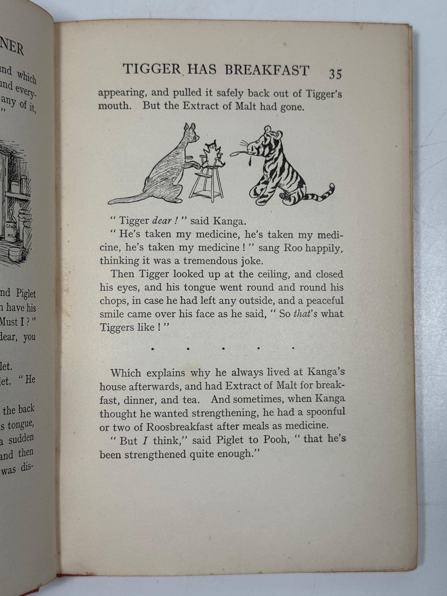 House at Pooh Corner by A.A Milne 1928 First Edition First Impression with Dust Jacket