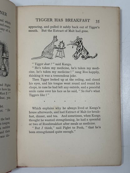 House at Pooh Corner by A.A Milne 1928 First Edition First Impression with Dust Jacket