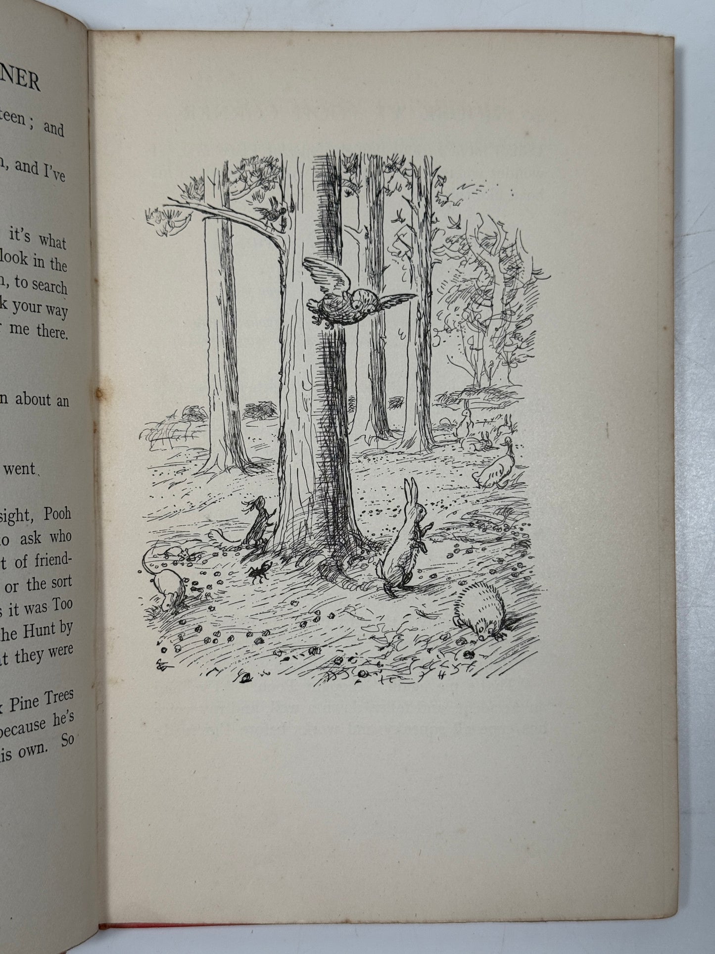 House at Pooh Corner by A.A Milne 1928 First Edition First Impression with Dust Jacket