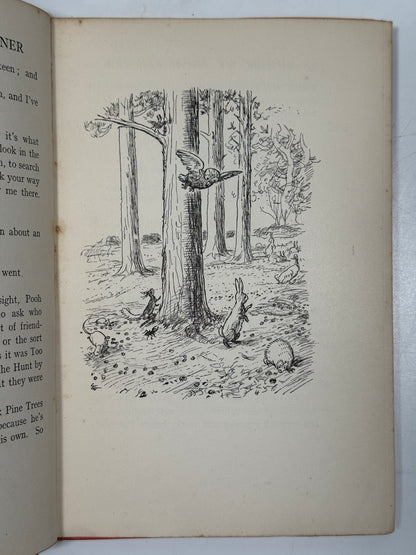 House at Pooh Corner by A.A Milne 1928 First Edition First Impression with Dust Jacket