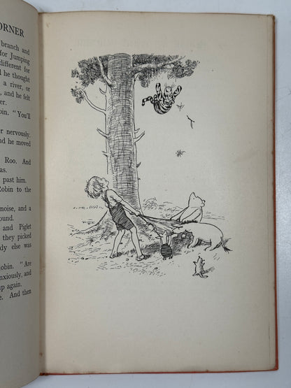House at Pooh Corner by A.A Milne 1928 First Edition First Impression with Dust Jacket