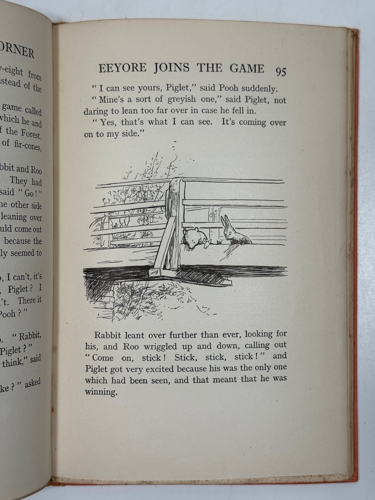 House at Pooh Corner by A.A Milne 1928 First Edition First Impression with Dust Jacket