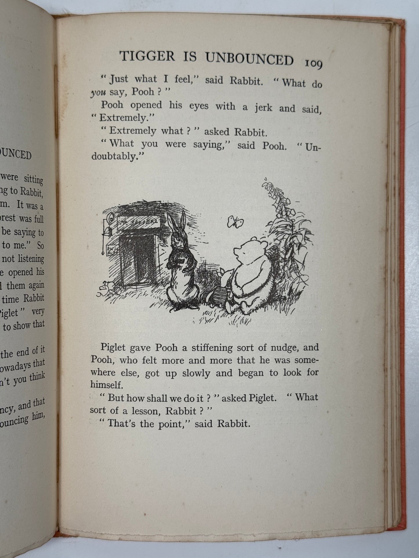 House at Pooh Corner by A.A Milne 1928 First Edition First Impression with Dust Jacket