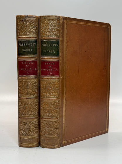 The History of the Reign of Philip the Second 1855