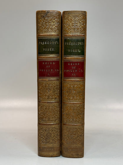 The History of the Reign of Philip the Second 1855