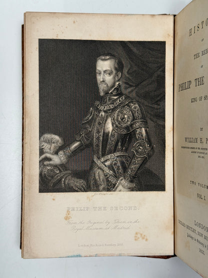 The History of the Reign of Philip the Second 1855
