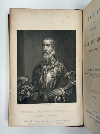 The History of the Reign of Philip the Second 1855