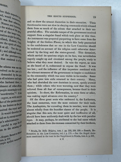 The History of the Reign of Philip the Second 1855