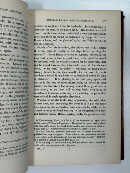The History of the Reign of Philip the Second 1855