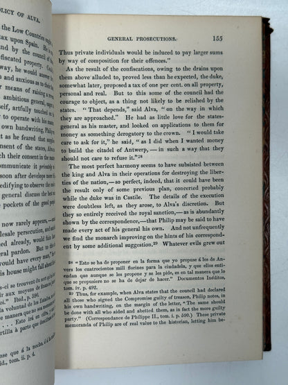 The History of the Reign of Philip the Second 1855