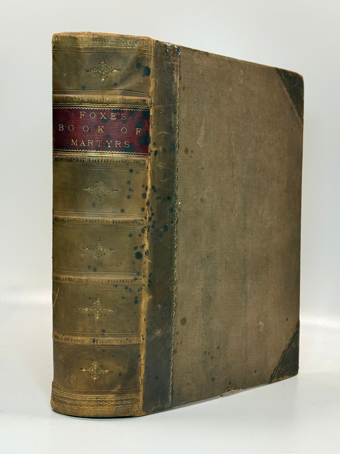 Foxe’s Book of Martyrs c.1860