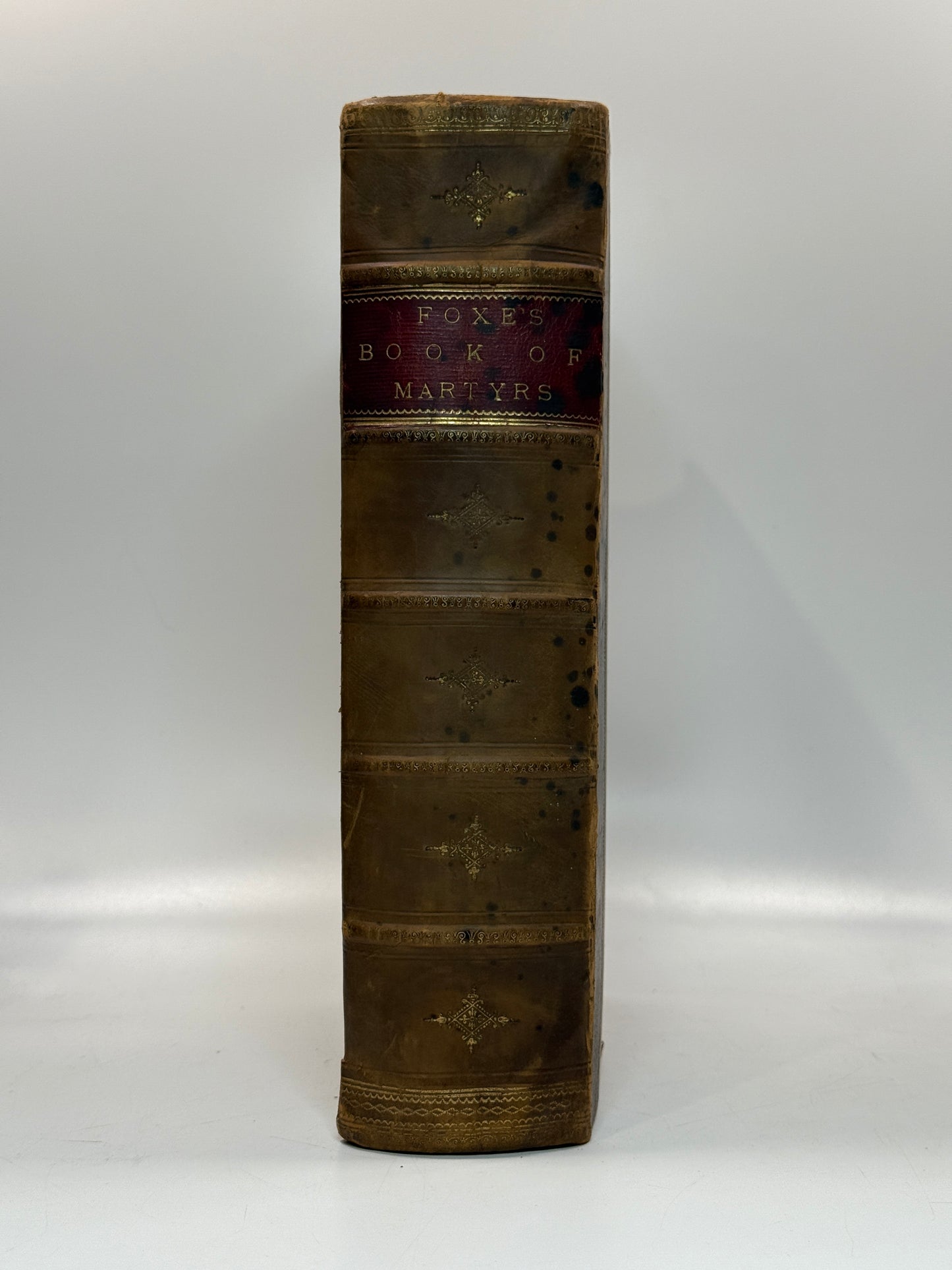 Foxe’s Book of Martyrs c.1860