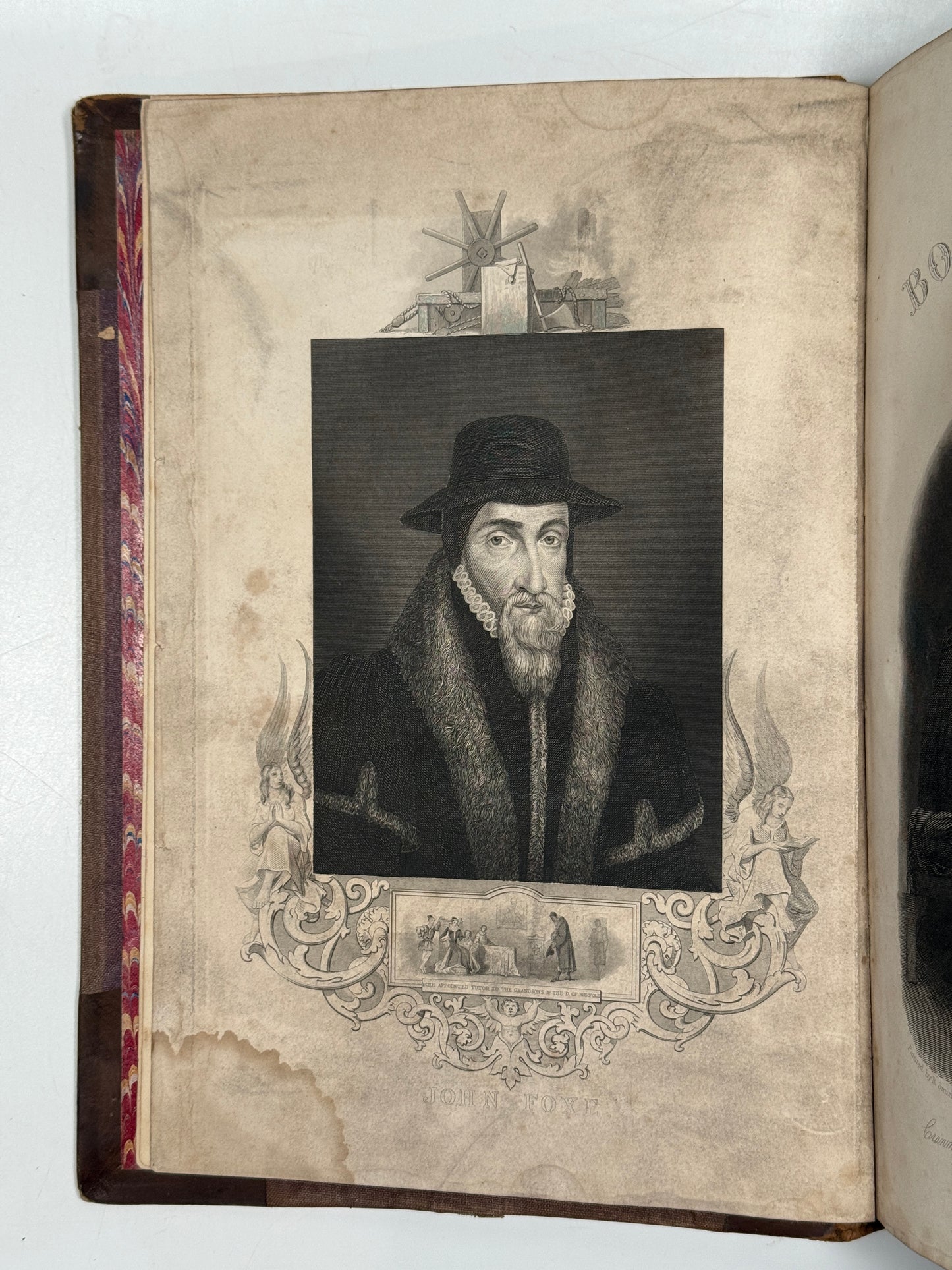 Foxe’s Book of Martyrs c.1860