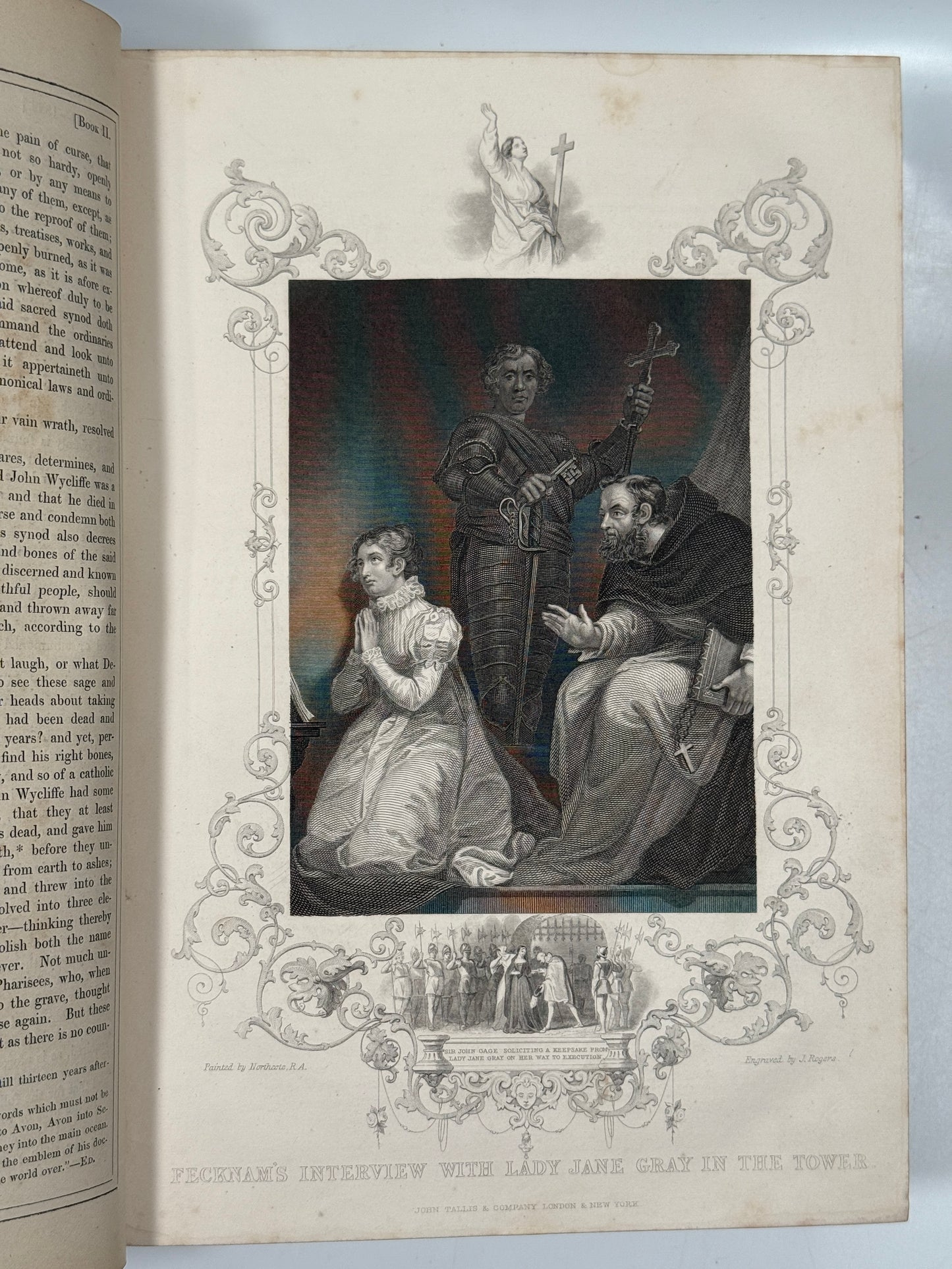 Foxe’s Book of Martyrs c.1860