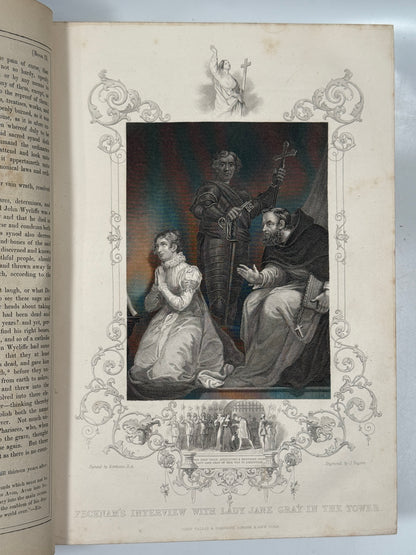 Foxe’s Book of Martyrs c.1860