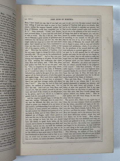 Foxe’s Book of Martyrs c.1860