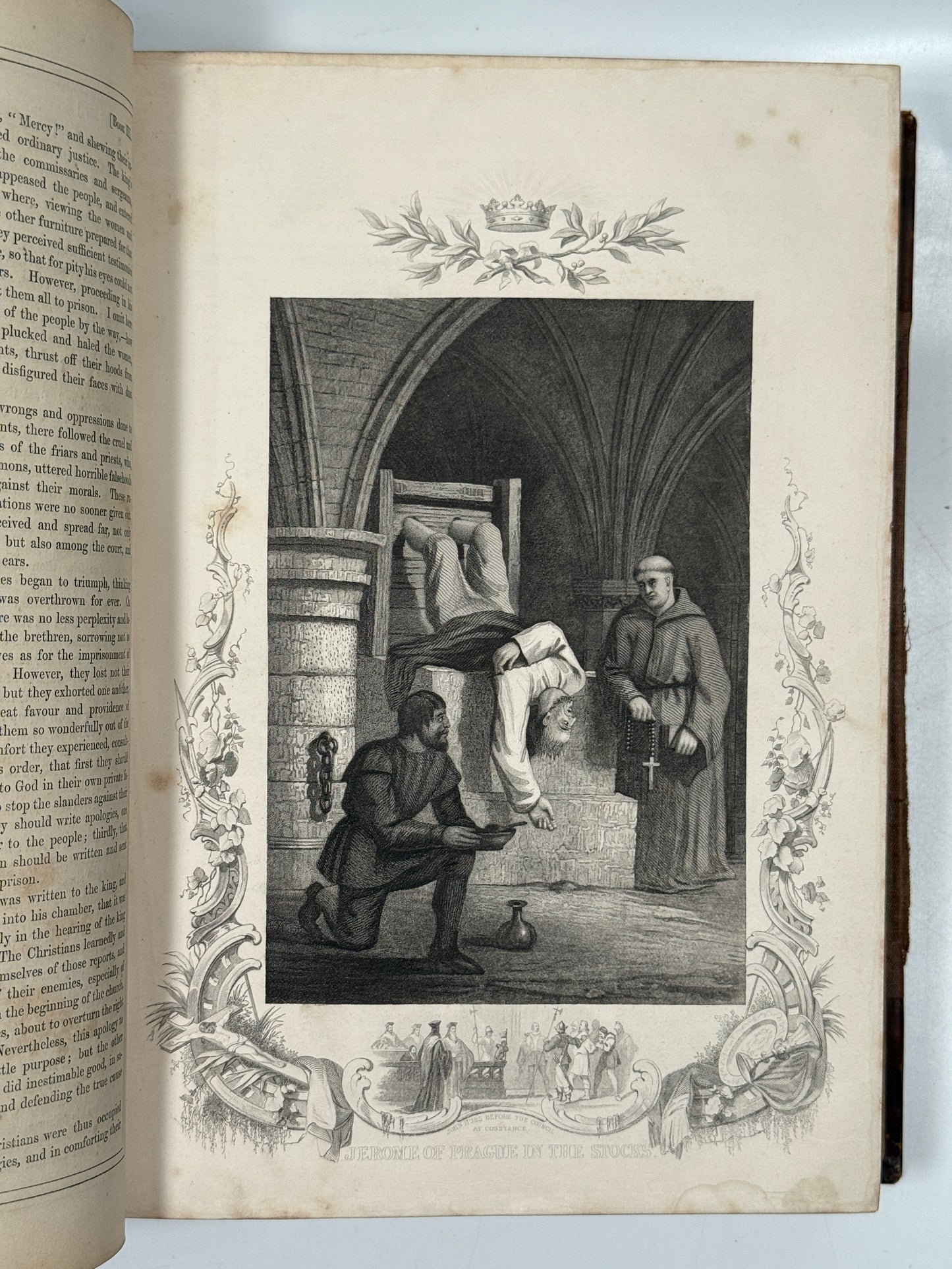 Foxe’s Book of Martyrs c.1860