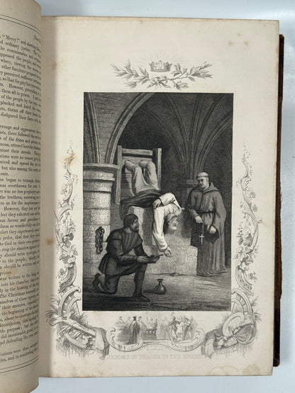 Foxe’s Book of Martyrs c.1860