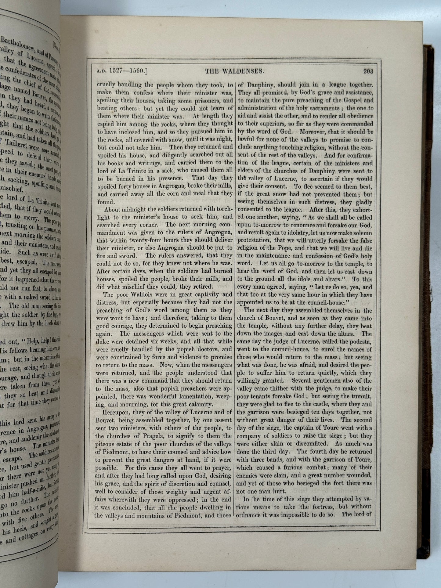 Foxe’s Book of Martyrs c.1860