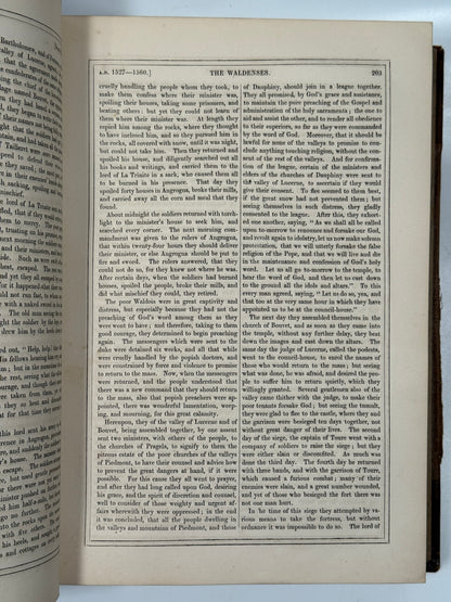 Foxe’s Book of Martyrs c.1860