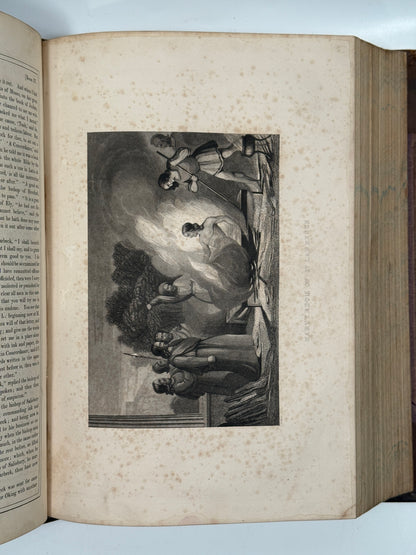 Foxe’s Book of Martyrs c.1860