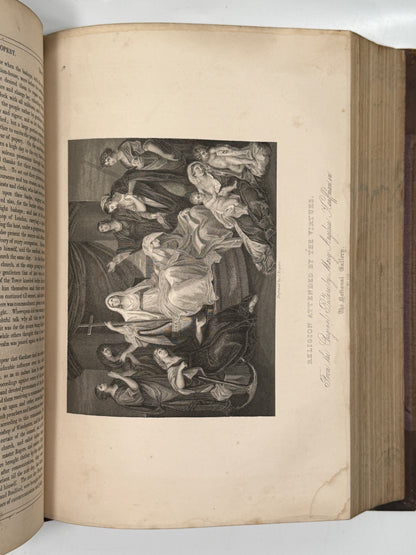 Foxe’s Book of Martyrs c.1860