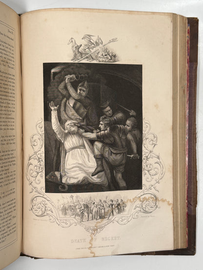 Foxe’s Book of Martyrs c.1860