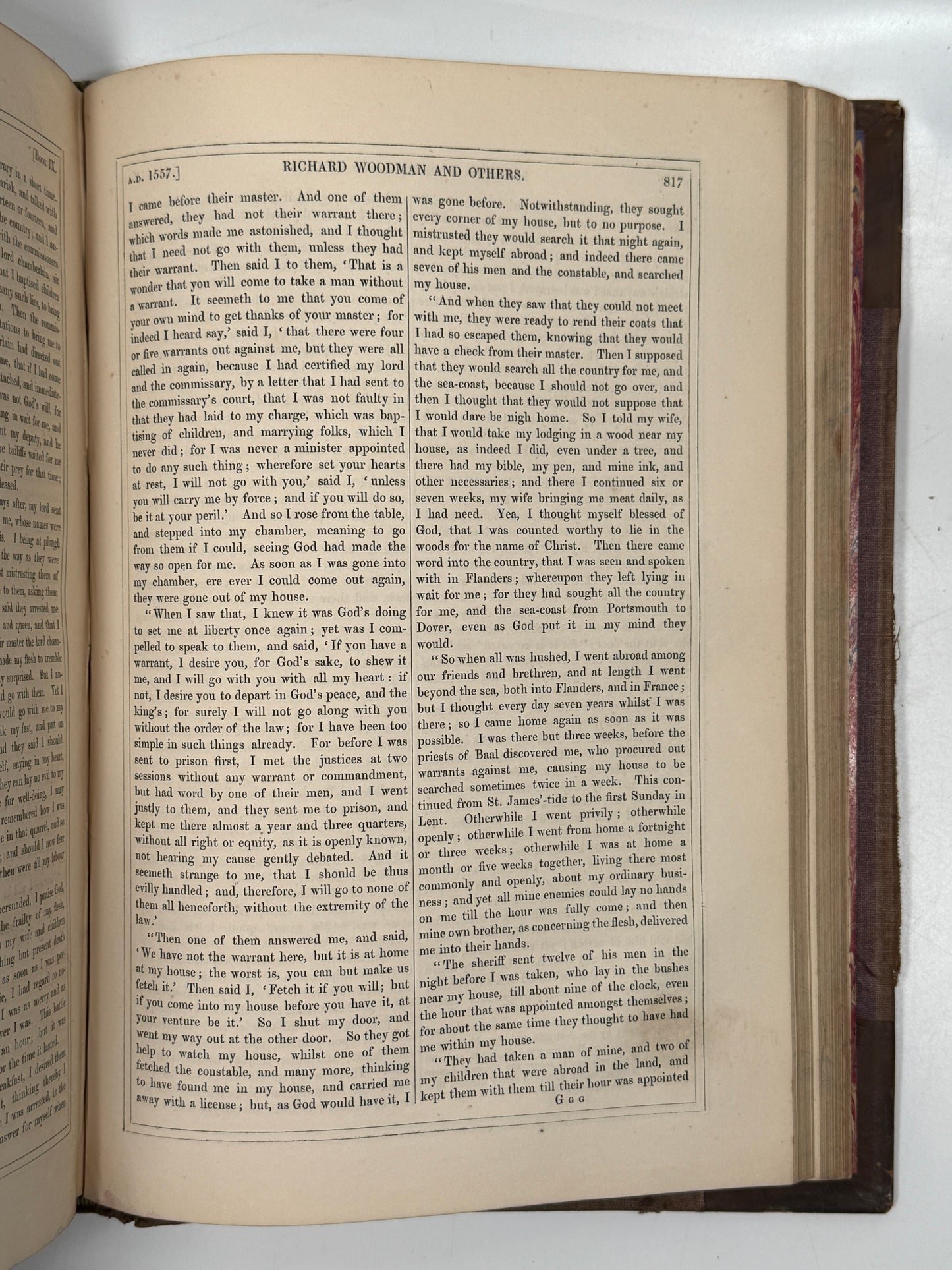 Foxe’s Book of Martyrs c.1860