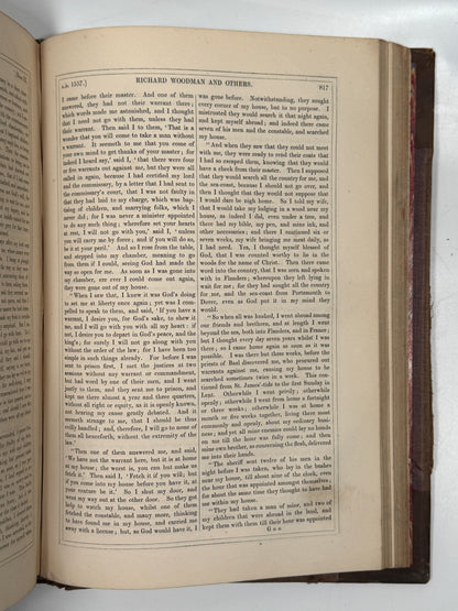 Foxe’s Book of Martyrs c.1860