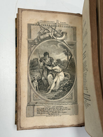 Shakespeare’s Sonnets 1790-1800 and Poetical Works