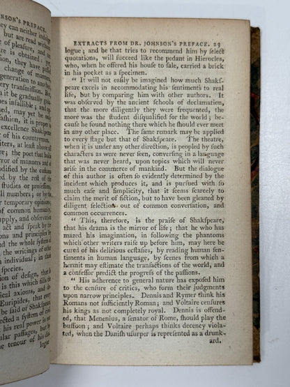 Shakespeare’s Sonnets 1790-1800 and Poetical Works