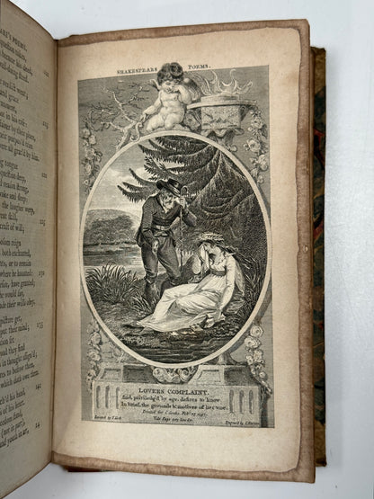 Shakespeare’s Sonnets 1790-1800 and Poetical Works