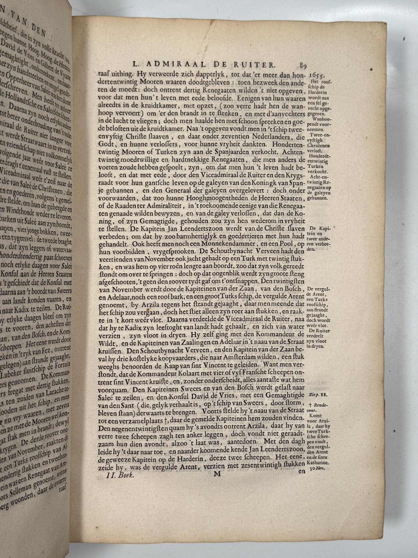 Gerard Brandt's Life of Michiel de Ruyter 1691
