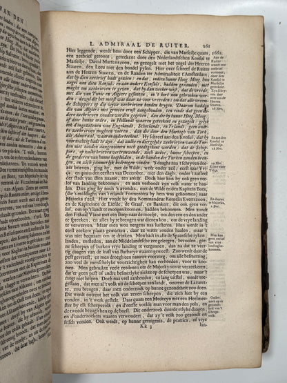 Gerard Brandt's Life of Michiel de Ruyter 1691