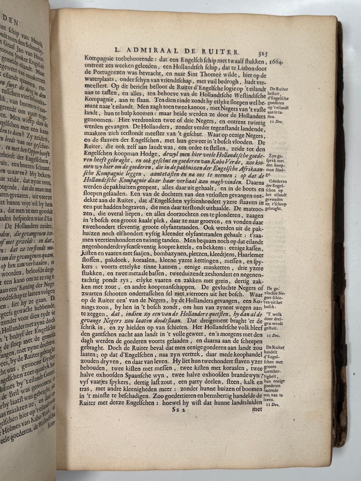 Gerard Brandt's Life of Michiel de Ruyter 1691