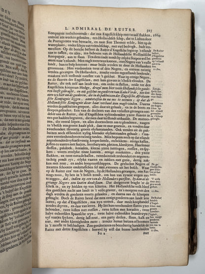 Gerard Brandt's Life of Michiel de Ruyter 1691
