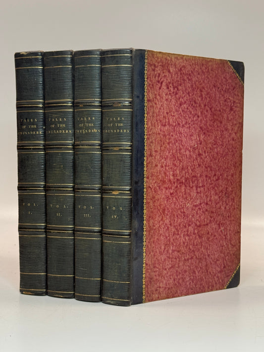 Tales of the Crusaders by Walter Scott 1825 First Edition - The Talisman & The Betrothed