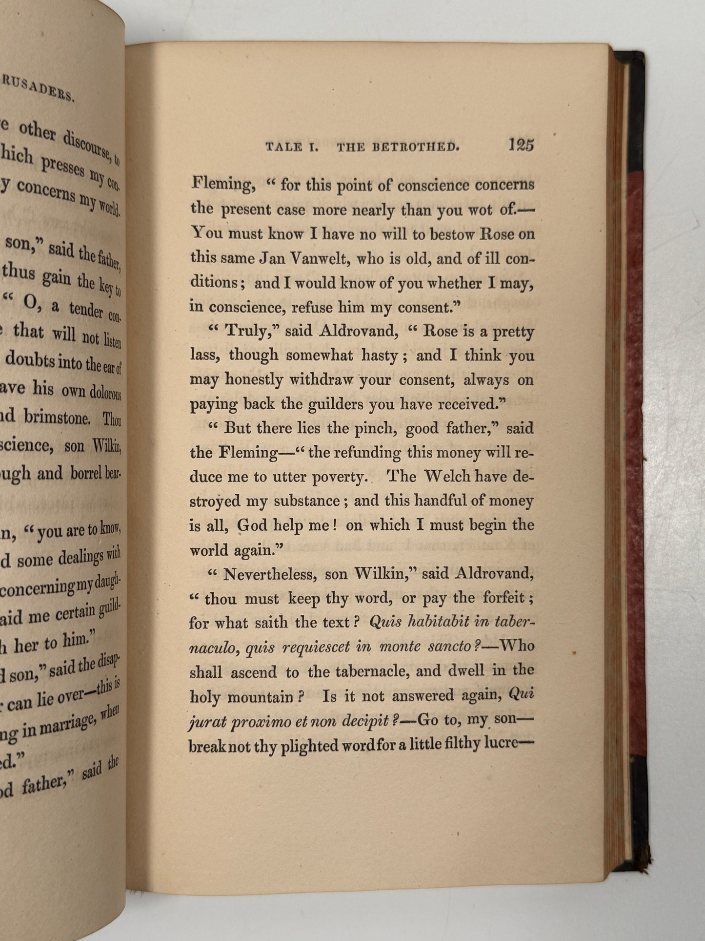 Tales of the Crusaders by Walter Scott 1825 First Edition - The Talisman & The Betrothed