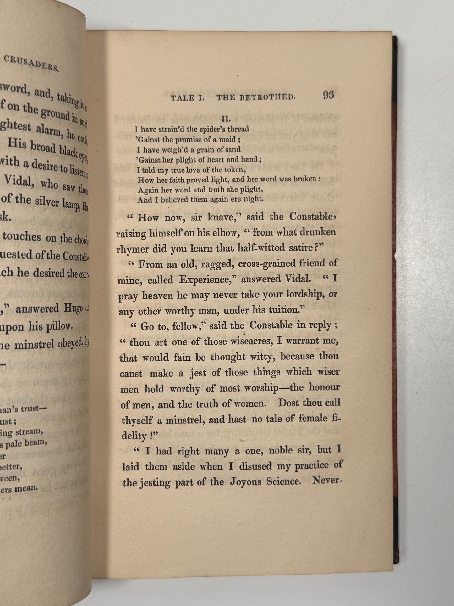 Tales of the Crusaders by Walter Scott 1825 First Edition - The Talisman & The Betrothed